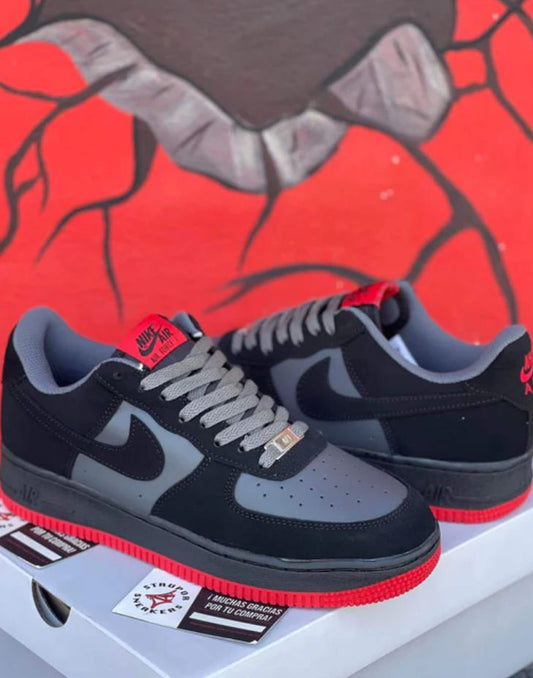 AF1 "Black Grey"