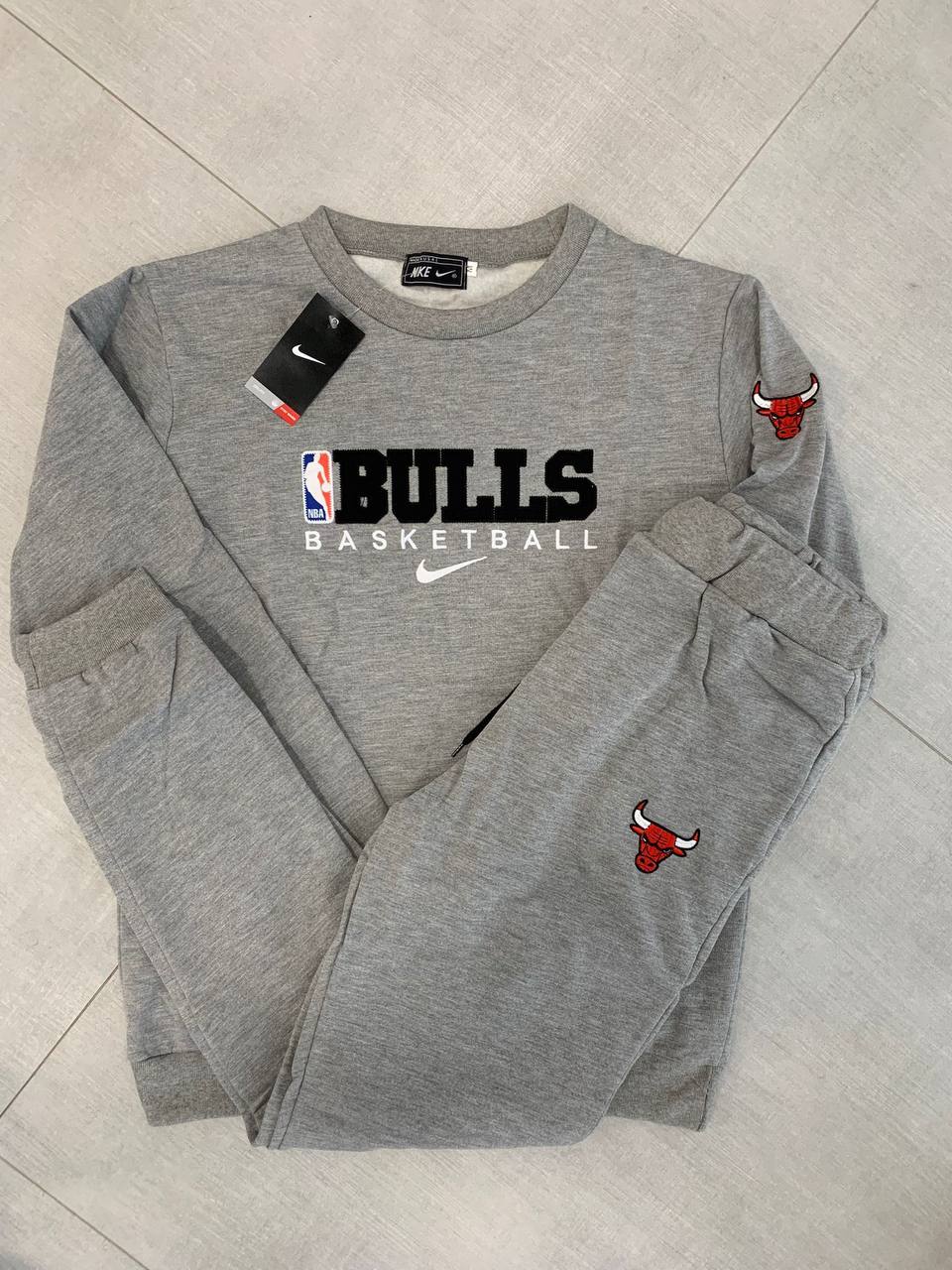 Chándal BULLS "Grey"