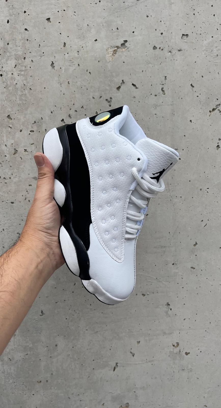 AJ13 "White Black"