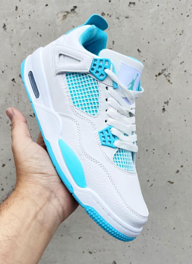 AJ4 "Electric Blue"