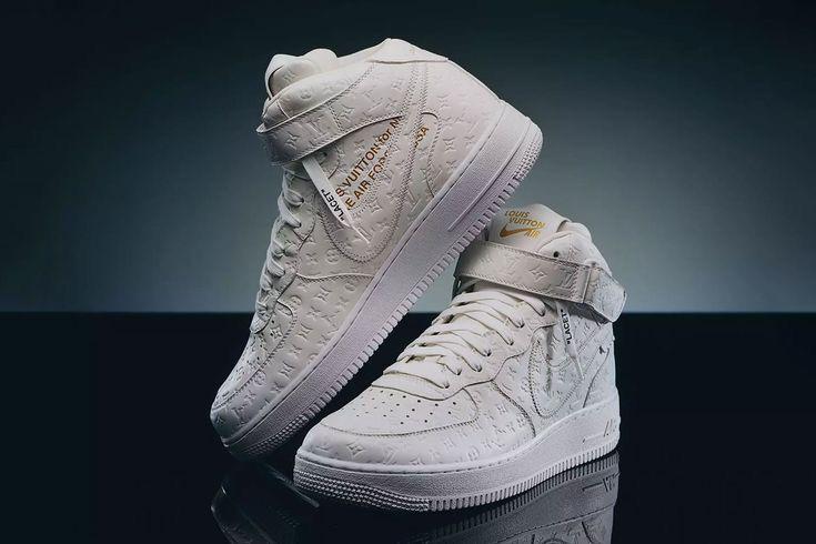 AF1 LV "Mid White"