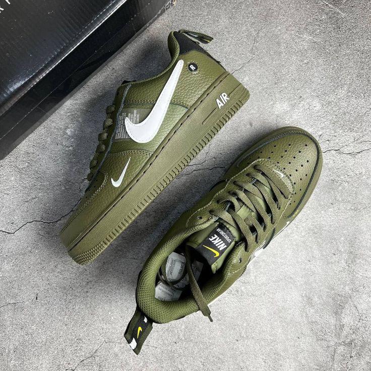 AF1 Utility "Olive Canvas"