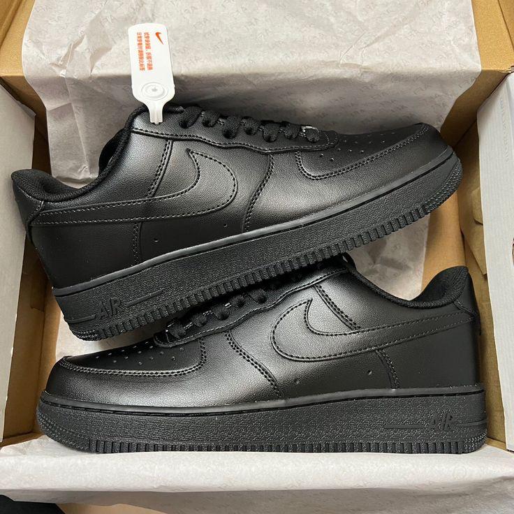 AF1 "Black"